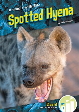 Cover image for Spotted Hyena