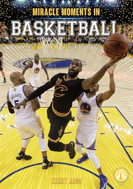 Cover image for Miracle Moments in Basketball