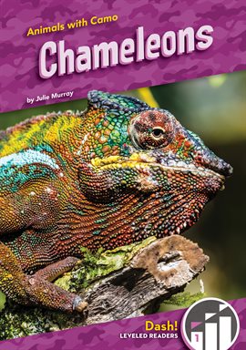 Cover image for Chameleons