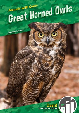Cover image for Great Horned Owls