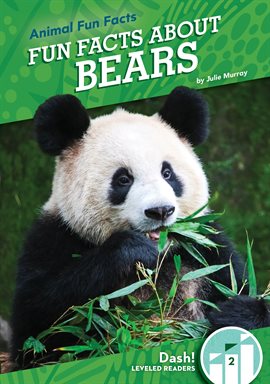 Cover image for Fun Facts About Bears