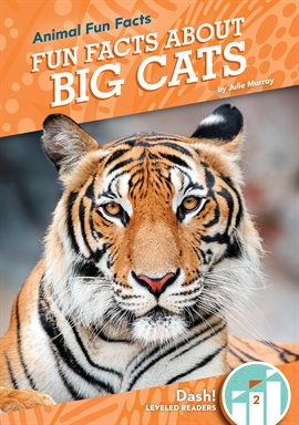 Cover image for Fun Facts About Big Cats