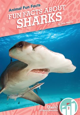 Cover image for Fun Facts About Sharks
