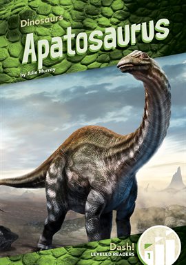 Imagen de portada para Apatosaurus