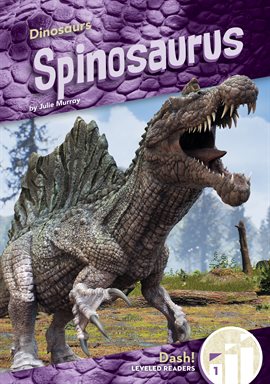 Imagen de portada para Spinosaurus