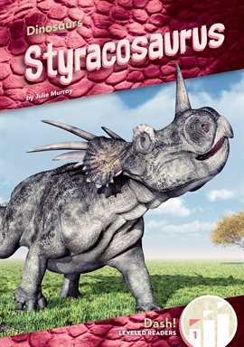 Imagen de portada para Styracosaurus