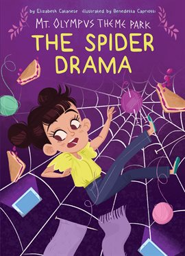 Cover image for The Spider Drama