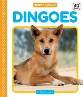 Cover image for Dingoes