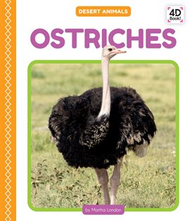 Cover image for Ostriches