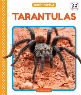 Imagen de portada para Tarantulas