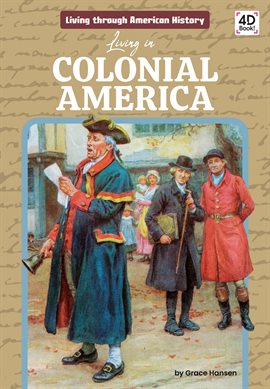 Cover image for Living in Colonial America