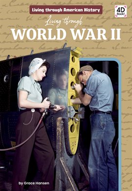 Imagen de portada para Living through World War II