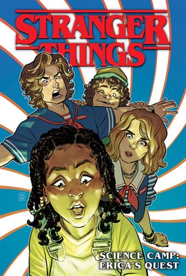 Cover image for Stranger Things: Science Camp: Erica's Quest