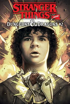 Cover image for Stranger Things: Dungeons & Dragons