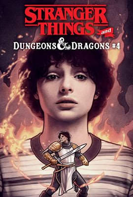 Cover image for Stranger Things: Dungeons & Dragons