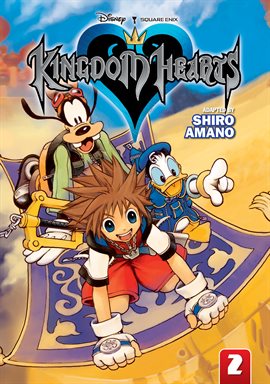 Cover image for Kingdom Hearts