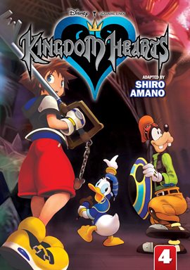 Cover image for Kingdom Hearts