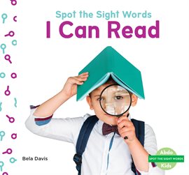 Imagen de portada para I Can Read