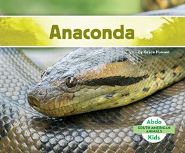 Cover image for Anaconda