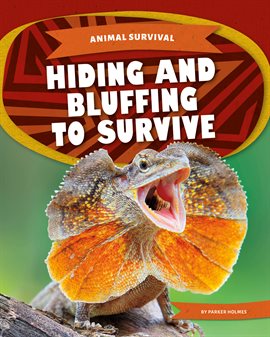 Imagen de portada para Hiding and Bluffing to Survive