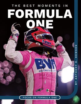 Cover image for The Best Moments in Formula One