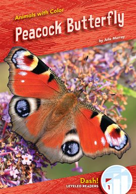 Imagen de portada para Peacock Butterfly