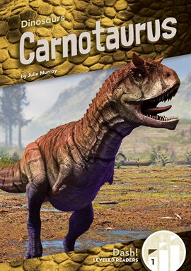 Cover image for Carnotaurus