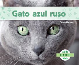 Cover image for Gato Azul Ruso