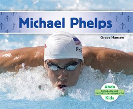 Cover image for Michael Phelps