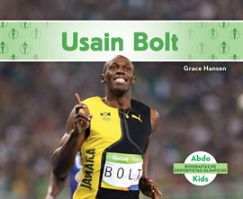 Cover image for Usain Bolt