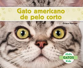 Cover image for Gato americano de pelo corto (American Shorthair Cats)