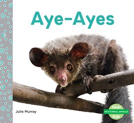 Cover image for Aye-Ayes