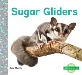 Cover image for Sugar Gliders