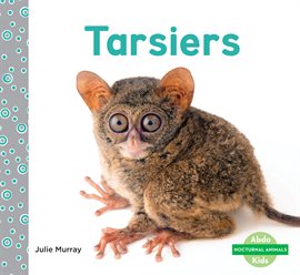 Cover image for Tarsiers