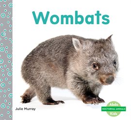 Cover image for Wombats