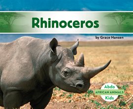 Cover image for Rhinoceros