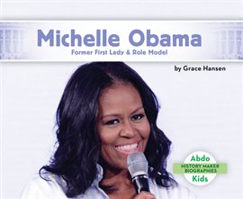 Cover image for Michelle Obama