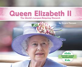 Cover image for Queen Elizabeth II