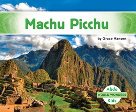 Cover image for Machu Picchu