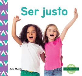 Cover image for Ser justo (Fairness)