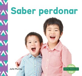 Cover image for Saber perdonar (Forgiveness)