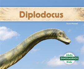 Cover image for Diplodocus (Diplodocus)