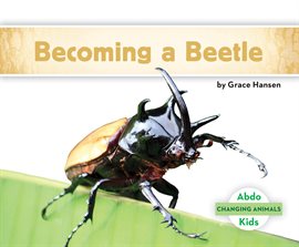 Cover image for Becoming a Beetle