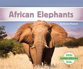 Cover image for African Elephants