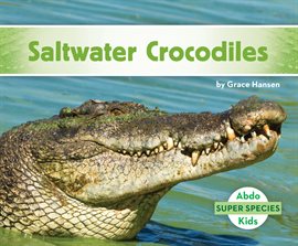 Cover image for Saltwater Crocodiles