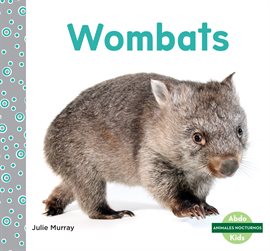 Cover image for Wombats (Wombats)