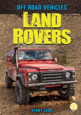 Cover image for Land Rovers