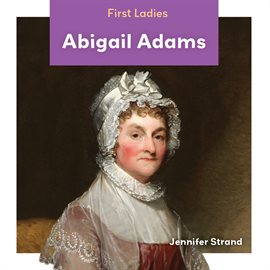 Cover image for Abigail Adams