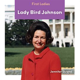 Cover image for Lady Bird Johnson