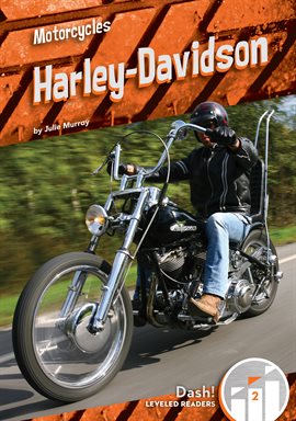 Cover image for Harley-Davidson